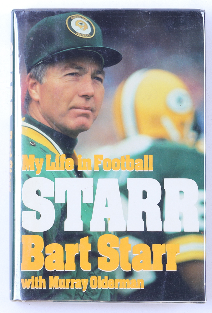 Bart Starr Signed "My Life In Football" Hardcover Book Inscribed "Best Wishes" & "One Who Personifies Class" (PSA) at PristineAuction.com Bart Starr Signed "My Life In Football" Hardcover Book Inscribed "Best Wishes" & "One Who Personifies Class" (PSA) at PristineAuction.com