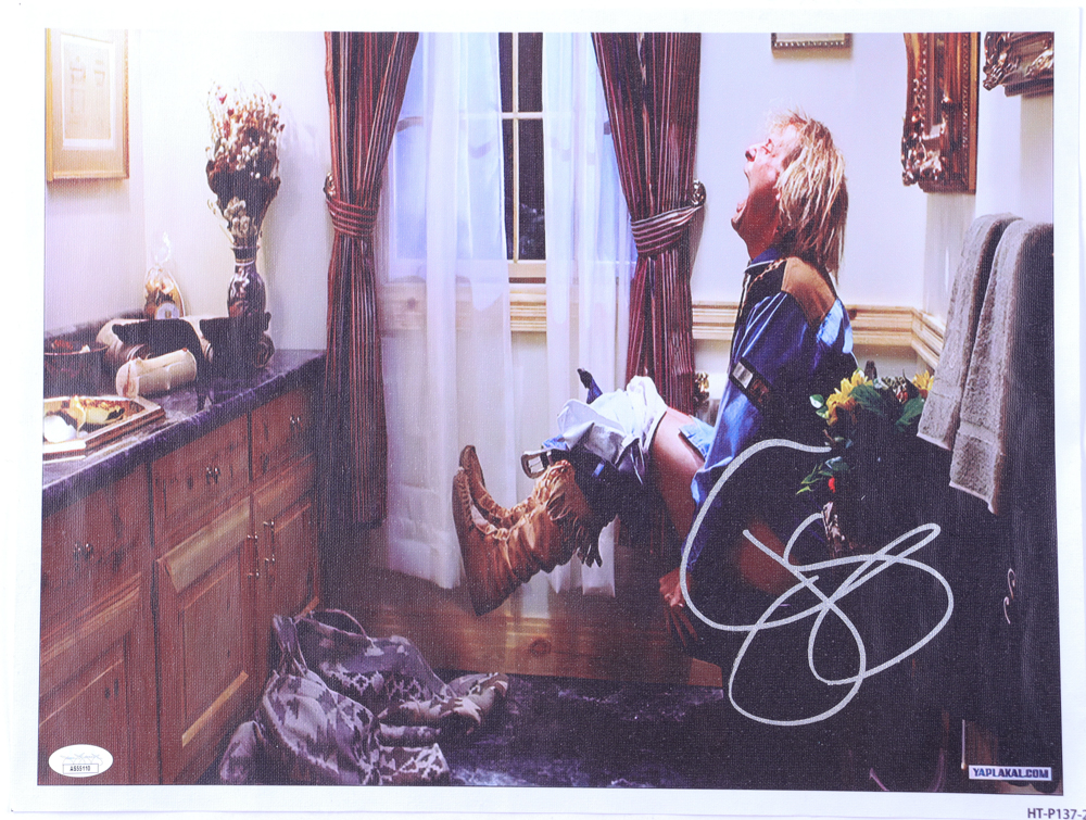 Jeff Daniels Signed "Dumb and Dumber" 12.75x16.75 Canvas Photo Print (JSA) at PristineAuction.com Jeff Daniels Signed "Dumb and Dumber" 12.75x16.75 Canvas Photo Print (JSA) at PristineAuction.com