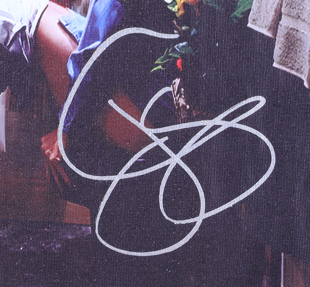 Jeff Daniels Signed "Dumb and Dumber" 12.75x16.75 Canvas Photo Print (JSA) at PristineAuction.com Jeff Daniels Signed "Dumb and Dumber" 12.75x16.75 Canvas Photo Print (JSA) at PristineAuction.com