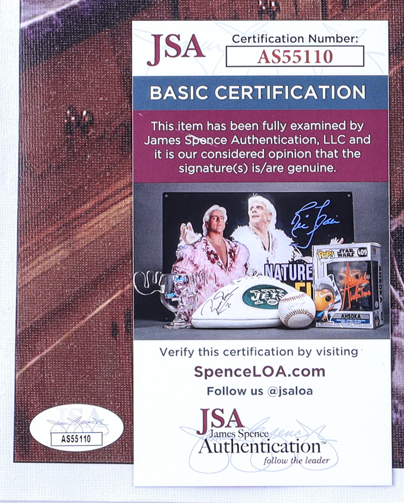 Jeff Daniels Signed "Dumb and Dumber" 12.75x16.75 Canvas Photo Print (JSA) at PristineAuction.com Jeff Daniels Signed "Dumb and Dumber" 12.75x16.75 Canvas Photo Print (JSA) at PristineAuction.com