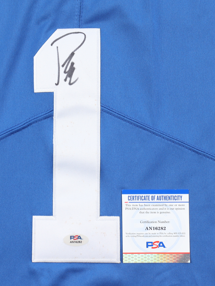 Pat McAfee Signed Jersey (PSA) at PristineAuction.com Pat McAfee Signed Jersey (PSA) at PristineAuction.com