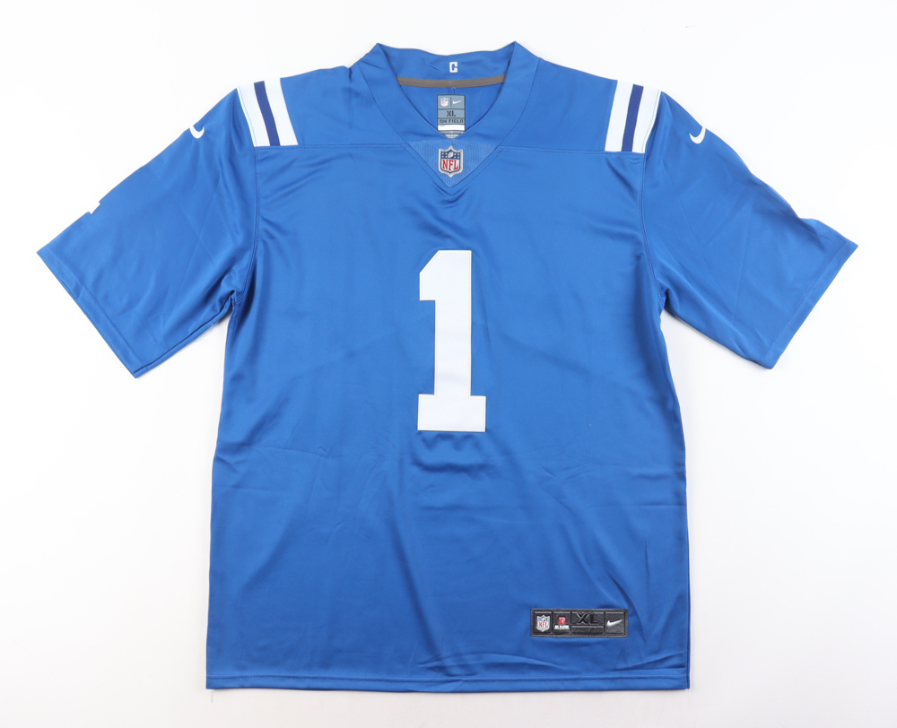 Pat McAfee Signed Jersey (PSA) at PristineAuction.com Pat McAfee Signed Jersey (PSA) at PristineAuction.com