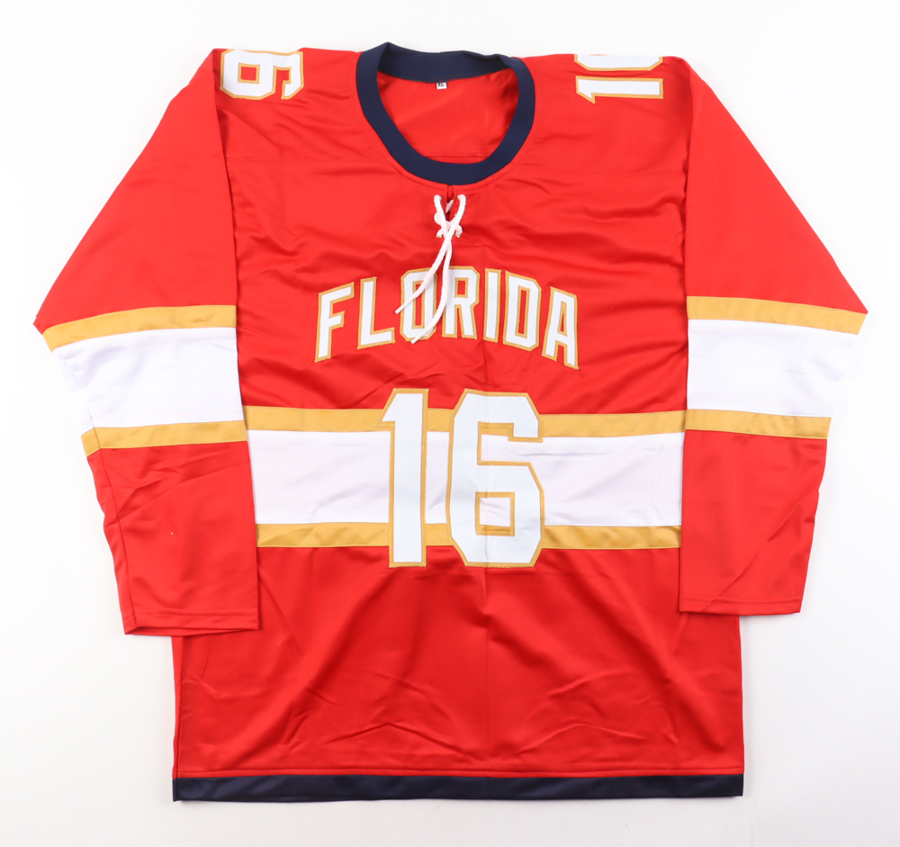 Aleksander Barkov Signed Jersey (Beckett) at PristineAuction.com Aleksander Barkov Signed Jersey (Beckett) at PristineAuction.com