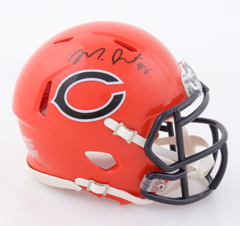 Montez Sweat Signed Bears Speed Mini Helmet (JSA) at PristineAuction.com Montez Sweat Signed Bears Speed Mini Helmet (JSA) at PristineAuction.com