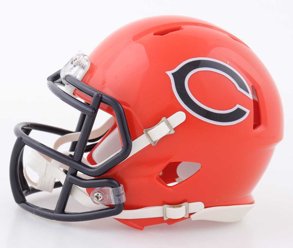 Montez Sweat Signed Bears Speed Mini Helmet (JSA) at PristineAuction.com Montez Sweat Signed Bears Speed Mini Helmet (JSA) at PristineAuction.com