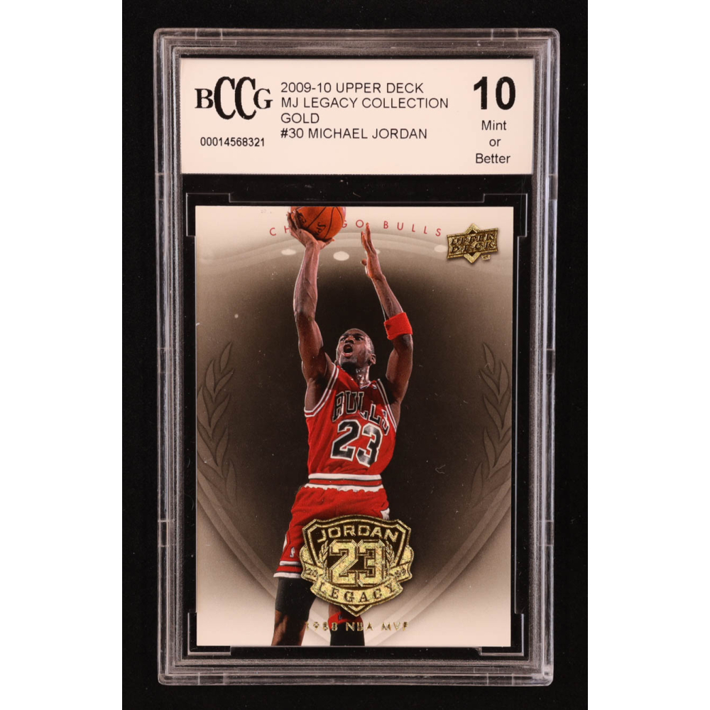 michael jordan legacy upper deck