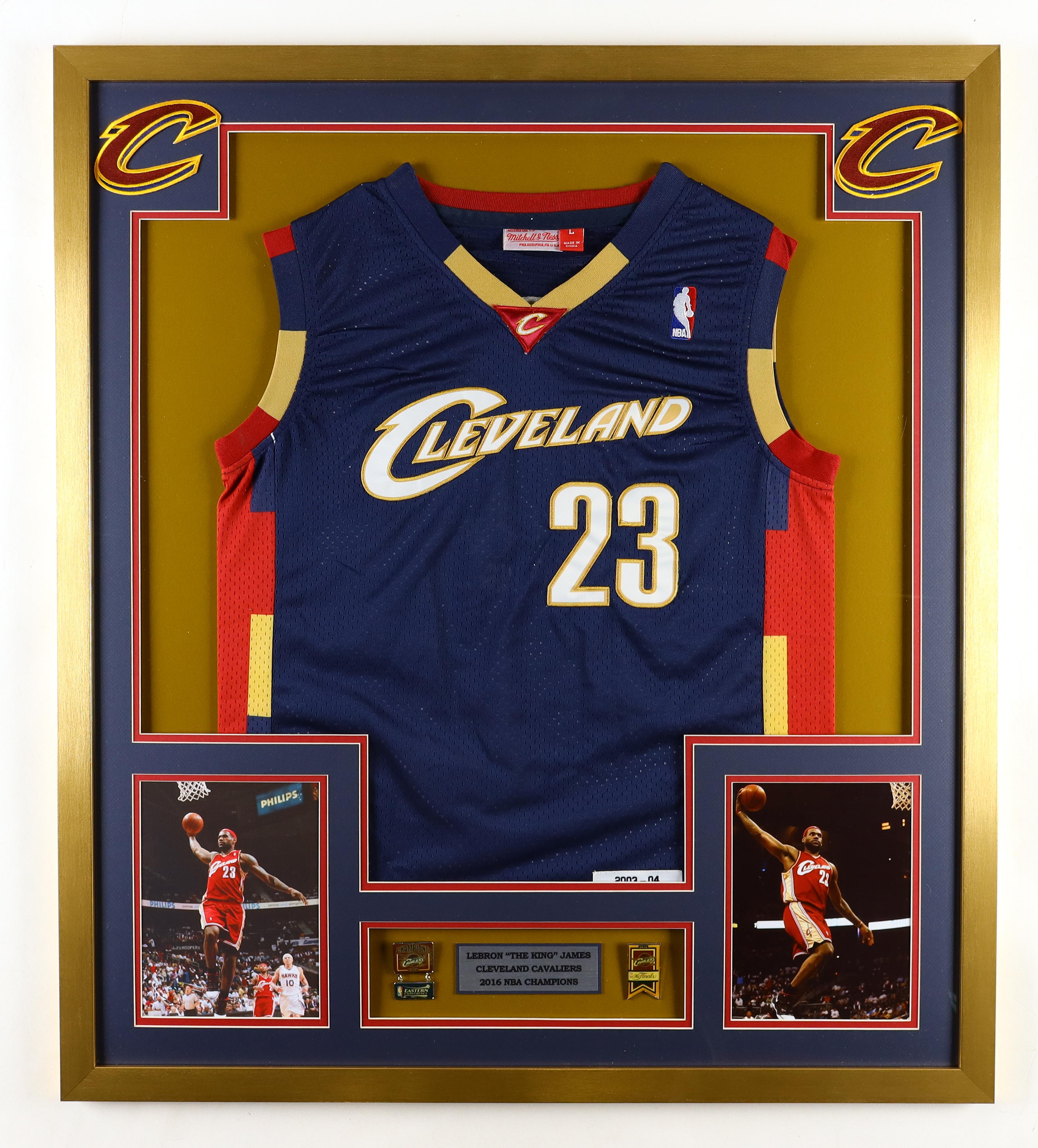 lebron james mitchell and ness