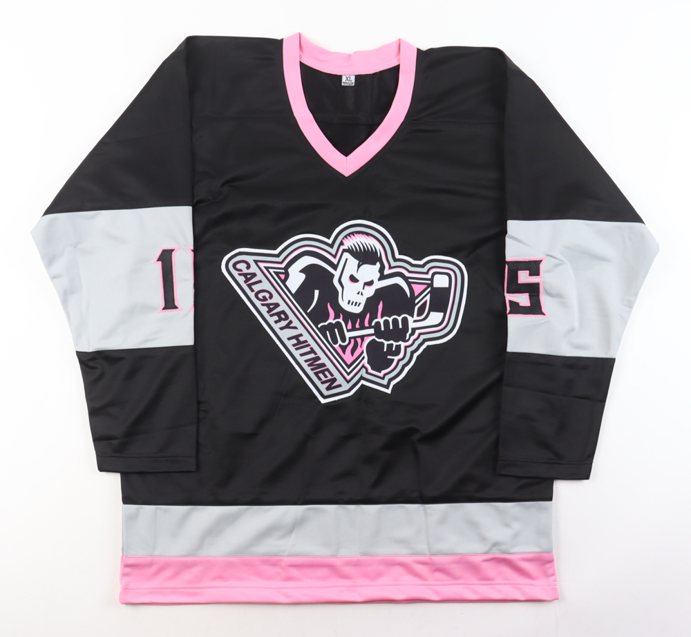 Bret "Hitman" Hart Signed Jersey (Beckett) at PristineAuction.com Bret "Hitman" Hart Signed Jersey (Beckett) at PristineAuction.com