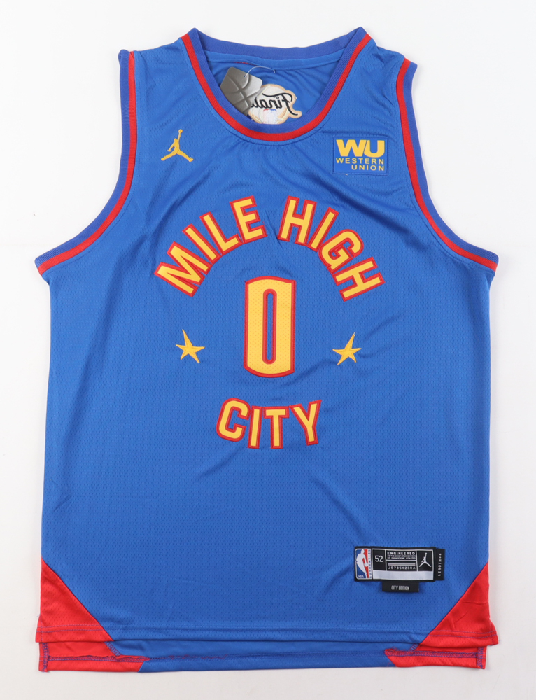 Christian Braun Signed Jersey Inscribed "23 NBA Champs" (JSA) at PristineAuction.com Christian Braun Signed Jersey Inscribed "23 NBA Champs" (JSA) at PristineAuction.com