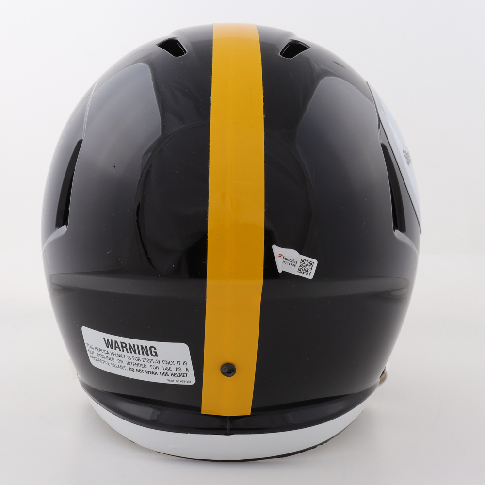 Najee Harris Signed Steelers Full-Size Speed Helmet (Fanatics) at PristineAuction.com Najee Harris Signed Steelers Full-Size Speed Helmet (Fanatics) at PristineAuction.com