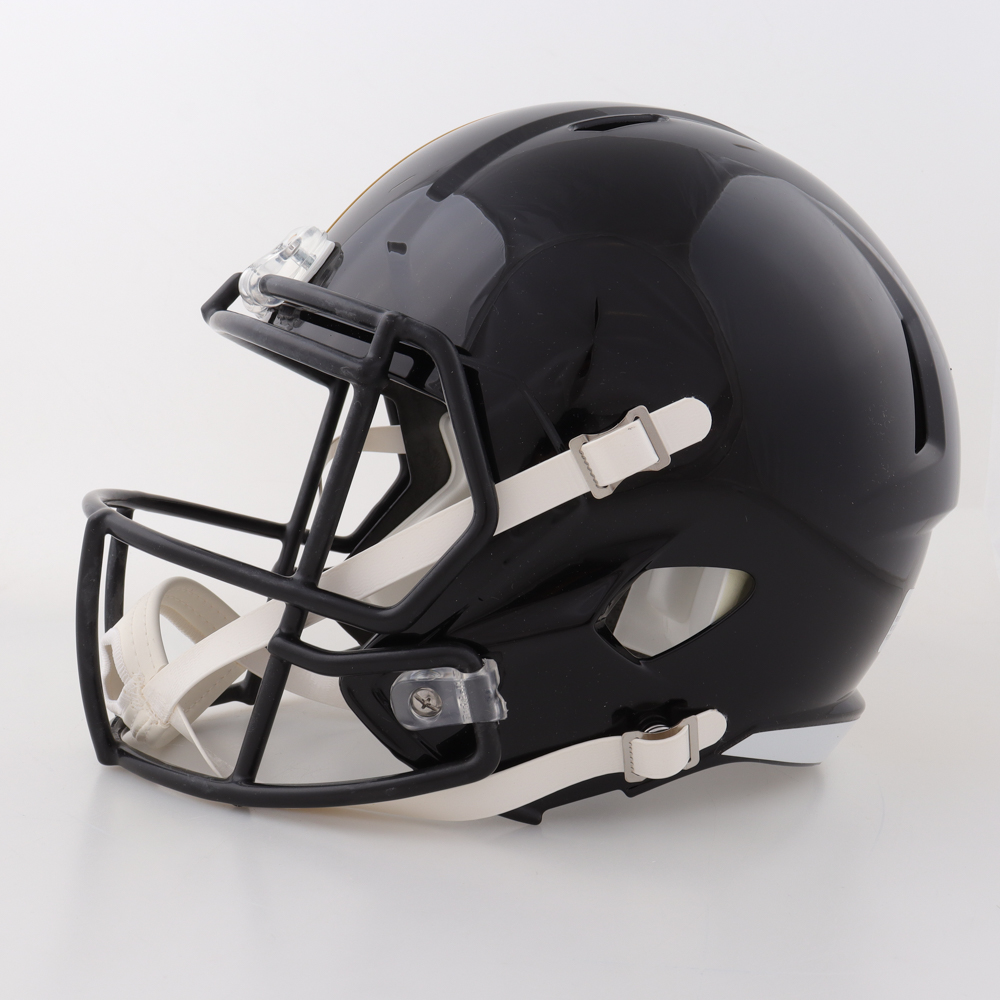 Najee Harris Signed Steelers Full-Size Speed Helmet (Fanatics) at PristineAuction.com Najee Harris Signed Steelers Full-Size Speed Helmet (Fanatics) at PristineAuction.com