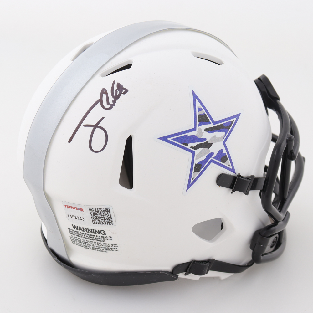 Tony Casillas Signed Cowboys Speed Mini Helmet (TriStar) at PristineAuction.com Tony Casillas Signed Cowboys Speed Mini Helmet (TriStar) at PristineAuction.com