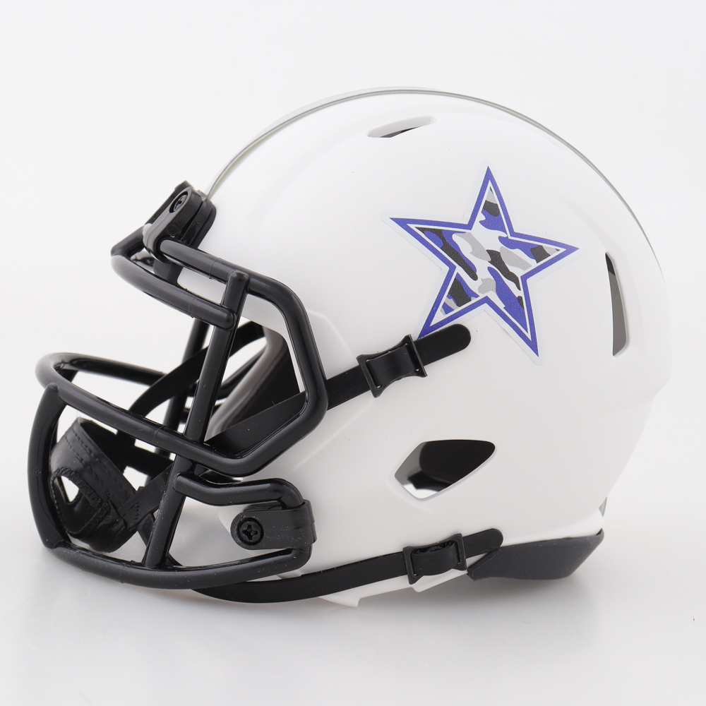 Tony Casillas Signed Cowboys Speed Mini Helmet (TriStar) at PristineAuction.com Tony Casillas Signed Cowboys Speed Mini Helmet (TriStar) at PristineAuction.com