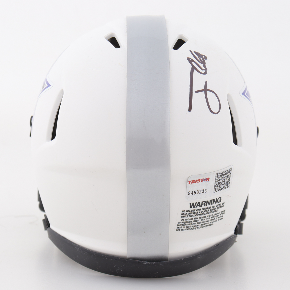 Tony Casillas Signed Cowboys Speed Mini Helmet (TriStar) at PristineAuction.com Tony Casillas Signed Cowboys Speed Mini Helmet (TriStar) at PristineAuction.com