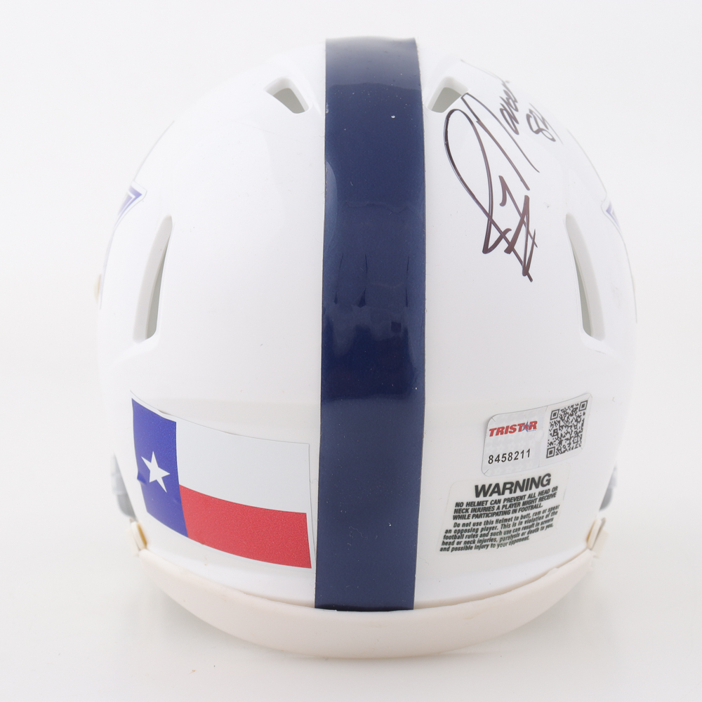 Jay Novacek Signed Cowboys Speed Mini Helmet (TriStar) at PristineAuction.com Jay Novacek Signed Cowboys Speed Mini Helmet (TriStar) at PristineAuction.com