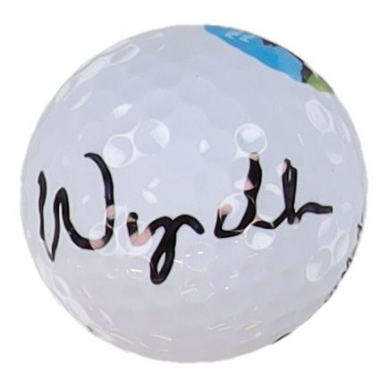 Wyndham Clark Signed 2024 Pebble Beach Pro-Am Golf Ball (JSA) at PristineAuction.com Wyndham Clark Signed 2024 Pebble Beach Pro-Am Golf Ball (JSA) at PristineAuction.com