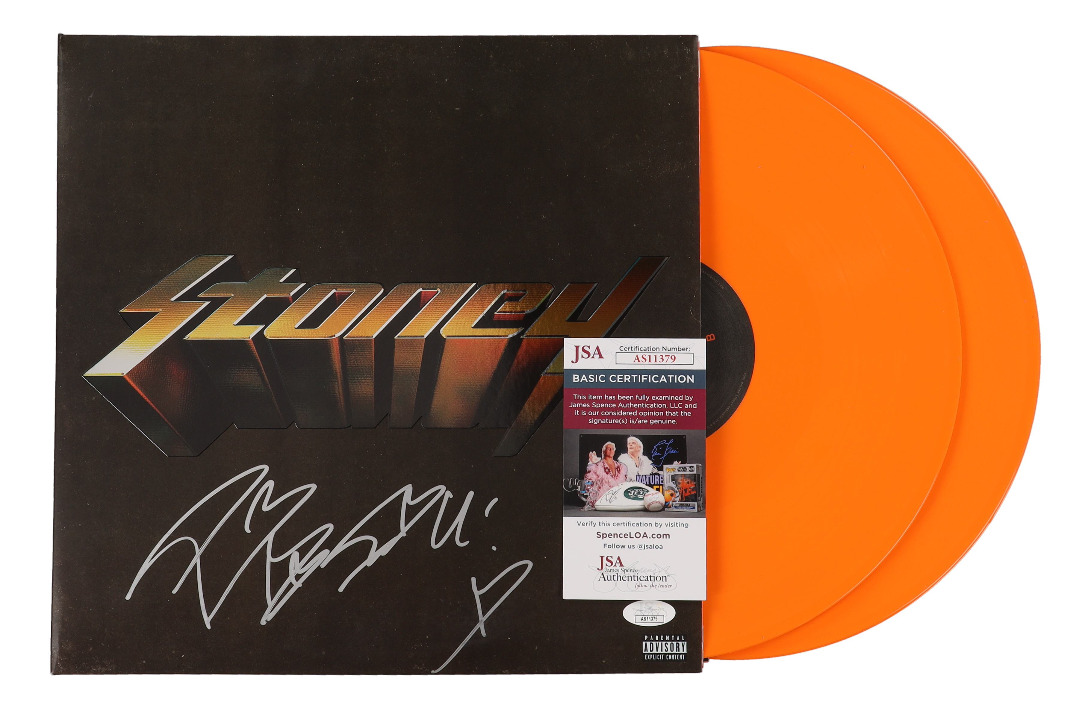 Post Malone Signed "Stoney" Vinyl Record Album (JSA) at PristineAuction.com Post Malone Signed "Stoney" Vinyl Record Album (JSA) at PristineAuction.com