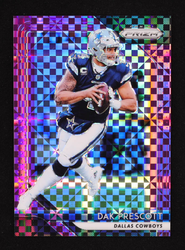 Dak Prescott 2018 Panini Prizm Prizms Purple Power #145 #22/49