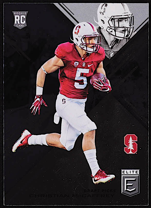Christian McCaffrey 2017 Elite Draft Picks #118 RC at PristineAuction.com Christian McCaffrey 2017 Elite Draft Picks #118 RC at PristineAuction.com