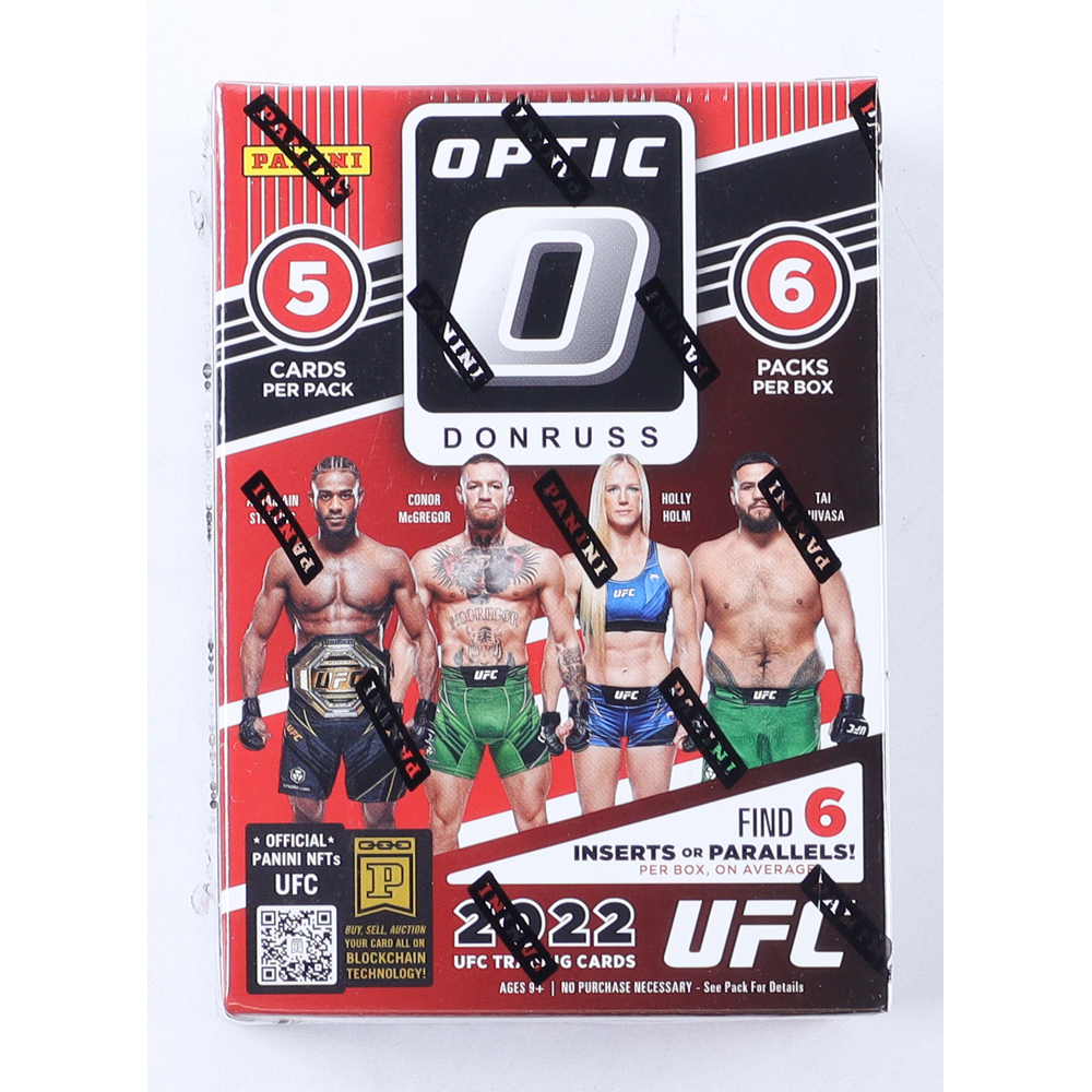2022 Panini Donruss Optic UFC Blaster Box with (6) Packs at PristineAuction.com