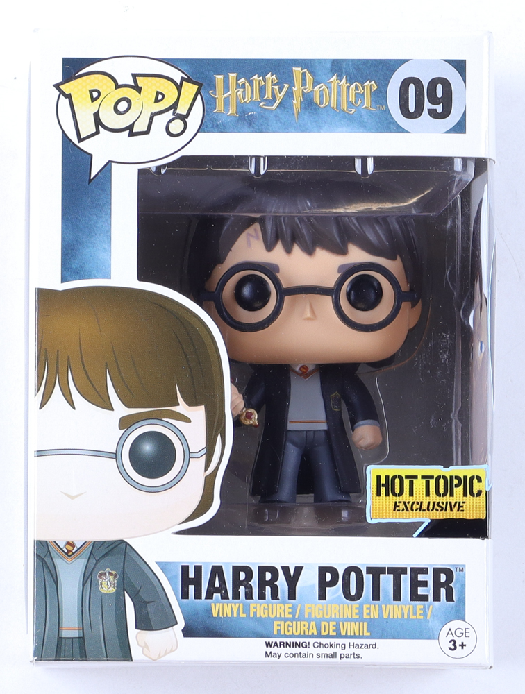 Custom Painted (1/1) "Harry Potter" #09 Harry Potter Funko Pop! Signed by artist Tone Rodriguez at PristineAuction.com Custom Painted (1/1) "Harry Potter" #09 Harry Potter Funko Pop! Signed by artist Tone Rodriguez at PristineAuction.com