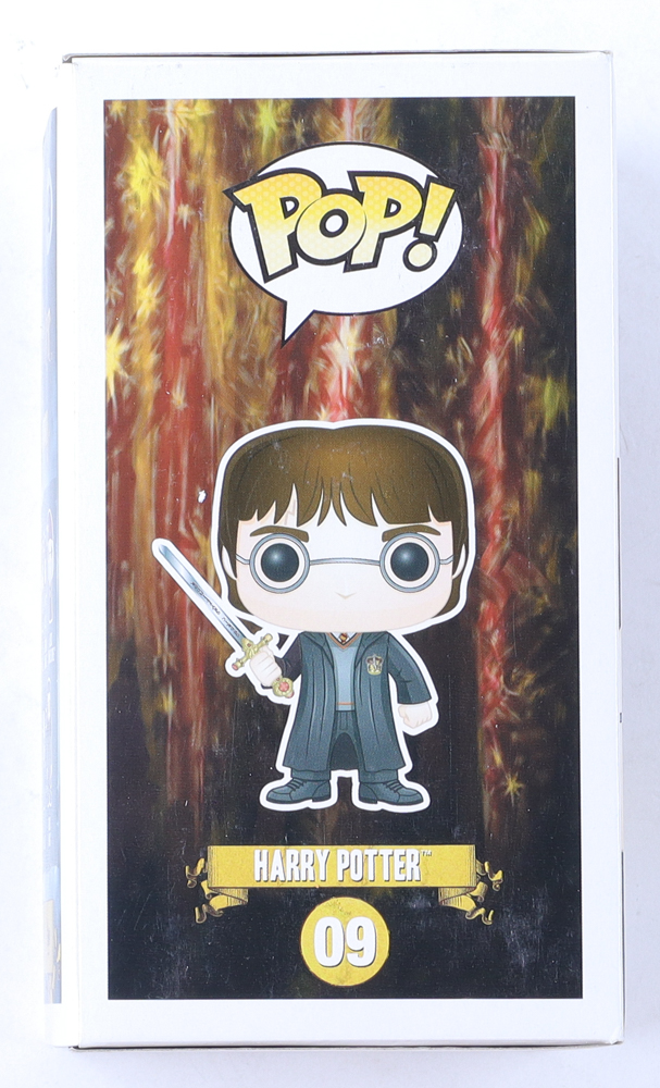 Custom Painted (1/1) "Harry Potter" #09 Harry Potter Funko Pop! Signed by artist Tone Rodriguez at PristineAuction.com Custom Painted (1/1) "Harry Potter" #09 Harry Potter Funko Pop! Signed by artist Tone Rodriguez at PristineAuction.com