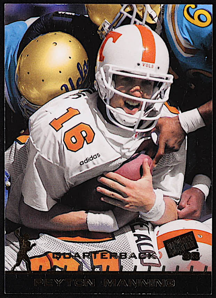 Peyton Manning 1998 Press Pass 1 RC Pristine Auction