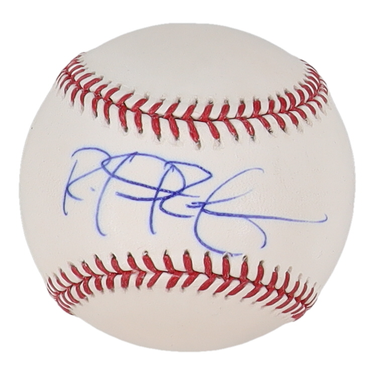 Rob Refsnyder Signed OML Baseball (PSA) at PristineAuction.com Rob Refsnyder Signed OML Baseball (PSA) at PristineAuction.com