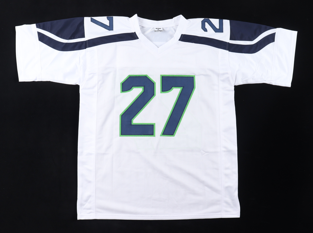 Tariq Woolen Signed Jersey (JSA) at PristineAuction.com Tariq Woolen Signed Jersey (JSA) at PristineAuction.com