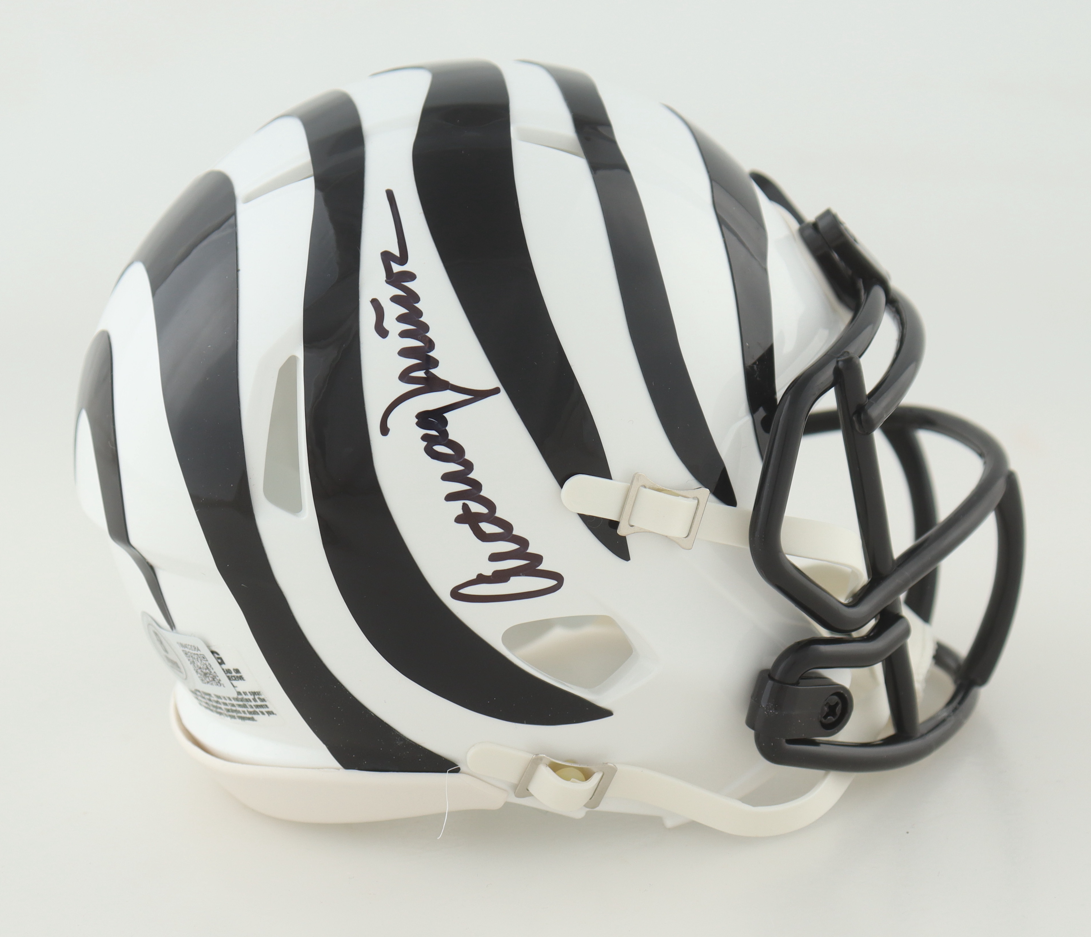 Anthony Munoz Signed Bengals Speed Mini Helmet (Beckett) at PristineAuction.com Anthony Munoz Signed Bengals Speed Mini Helmet (Beckett) at PristineAuction.com