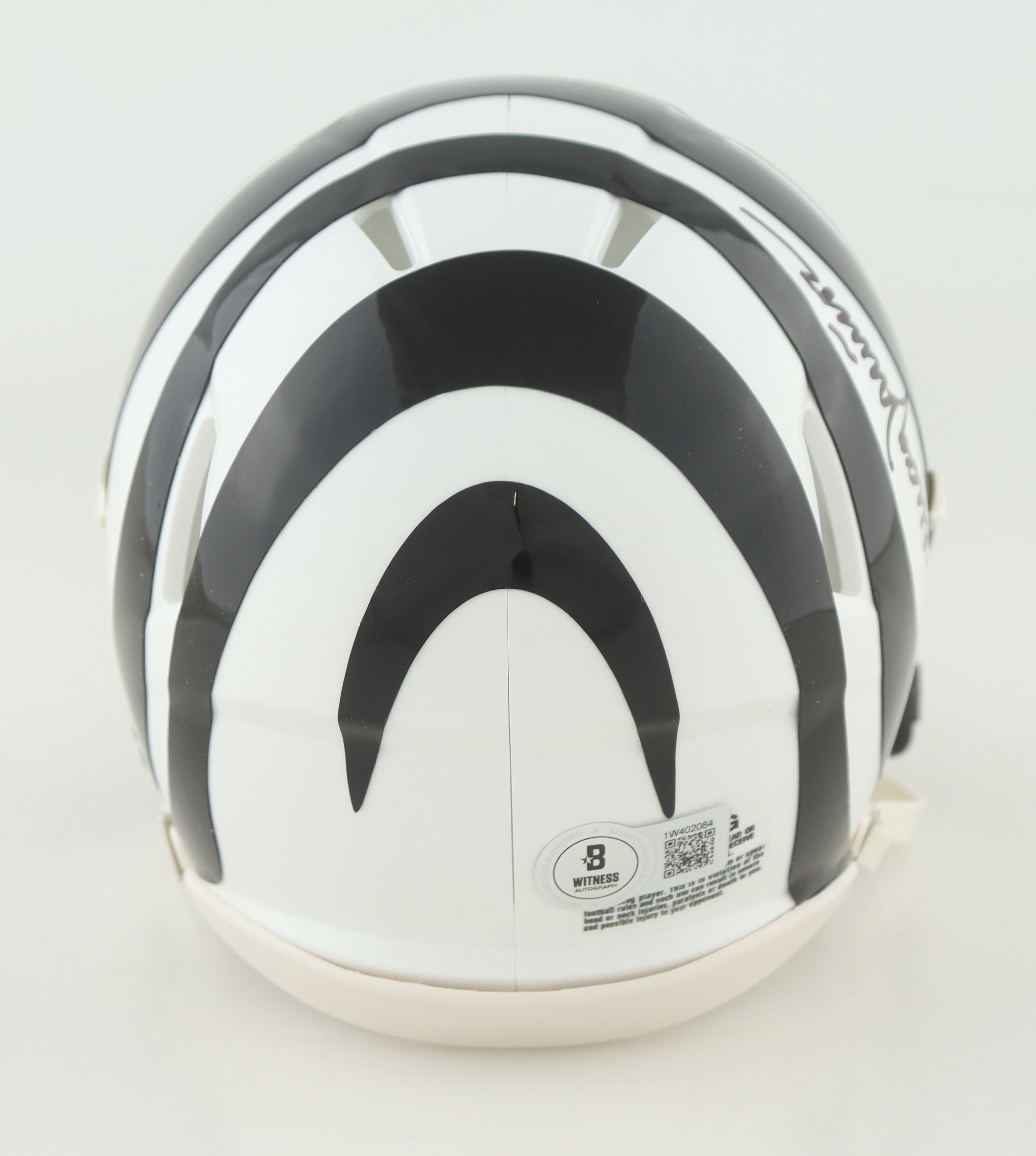 Anthony Munoz Signed Bengals Speed Mini Helmet (Beckett) at PristineAuction.com Anthony Munoz Signed Bengals Speed Mini Helmet (Beckett) at PristineAuction.com