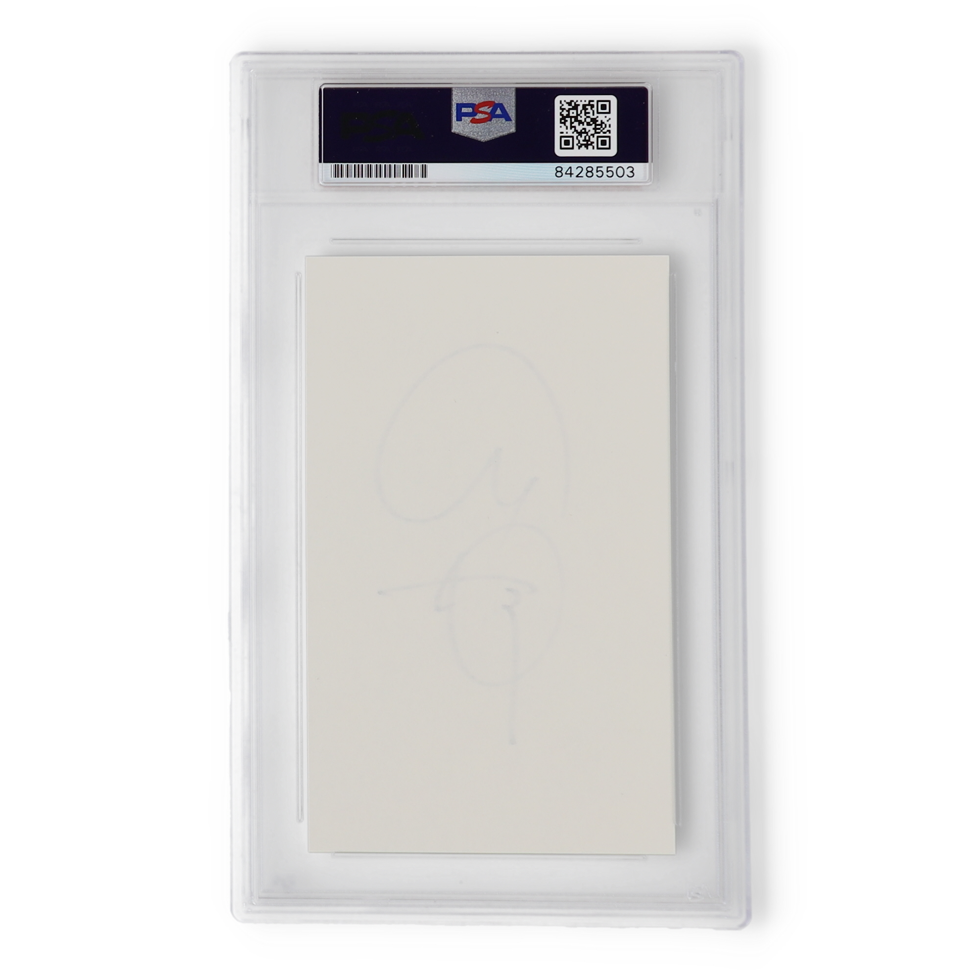 Barack Obama Signed Cut (PSA) | Pristine Auction