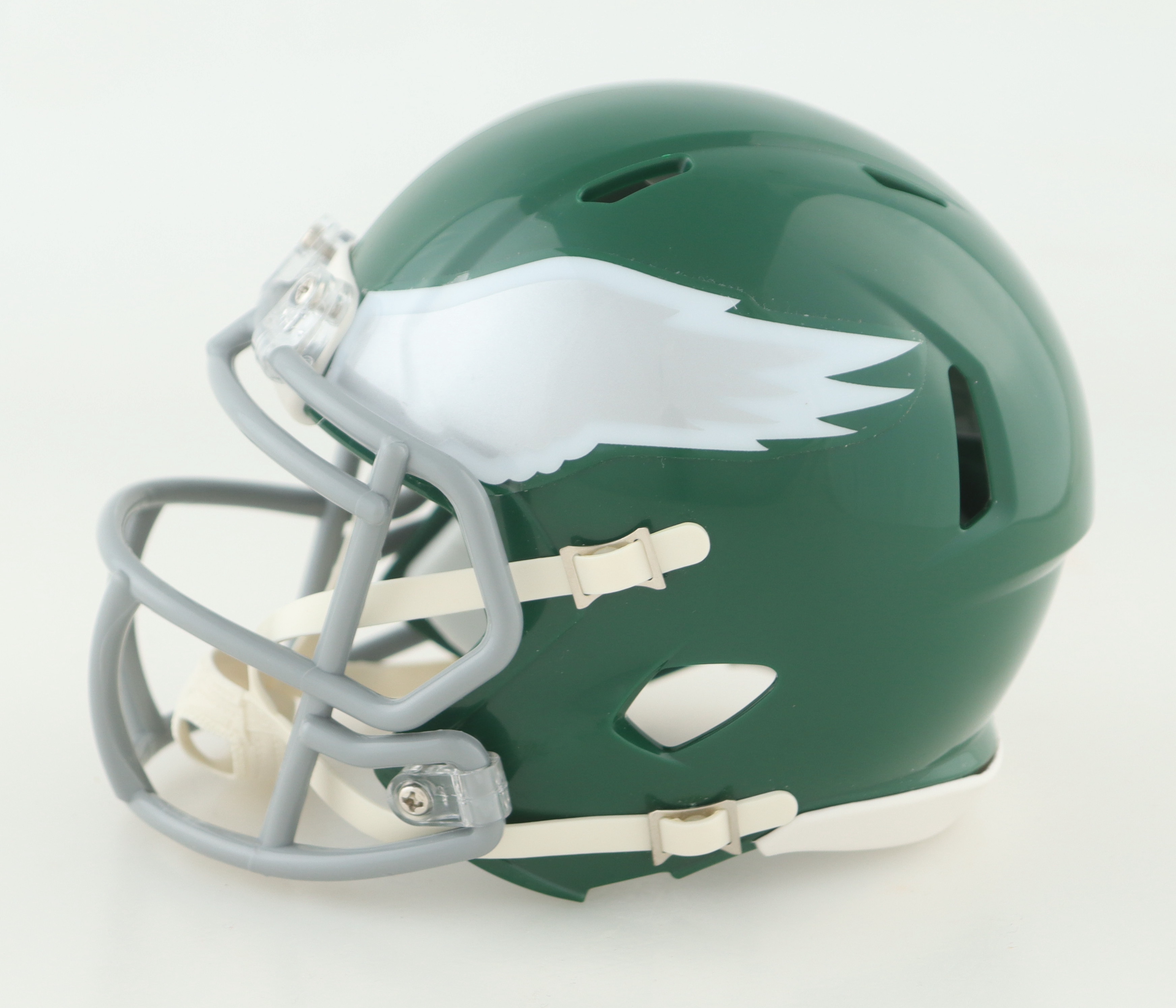 Donvana McNabb Signed Eagles Speed Mini Helmet (JSA) at PristineAuction.com Donvana McNabb Signed Eagles Speed Mini Helmet (JSA) at PristineAuction.com