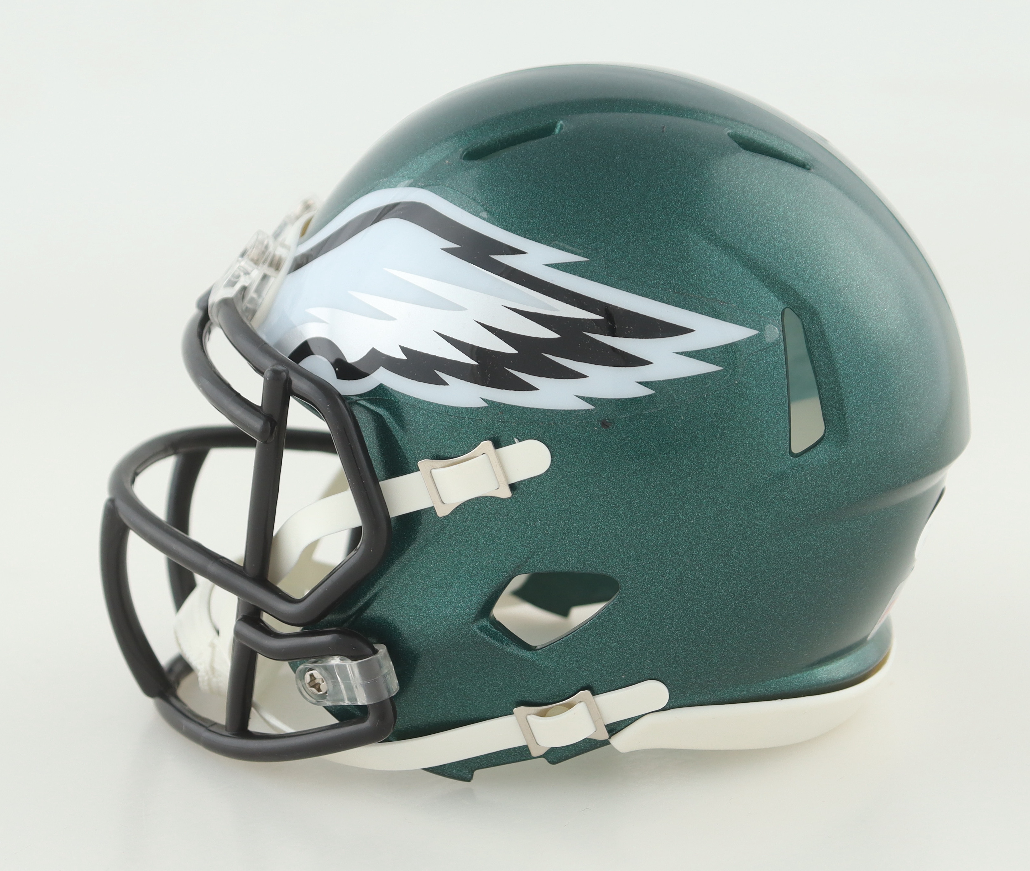 Donvana McNabb Signed Eagles Speed Mini Helmet (JSA) at PristineAuction.com Donvana McNabb Signed Eagles Speed Mini Helmet (JSA) at PristineAuction.com
