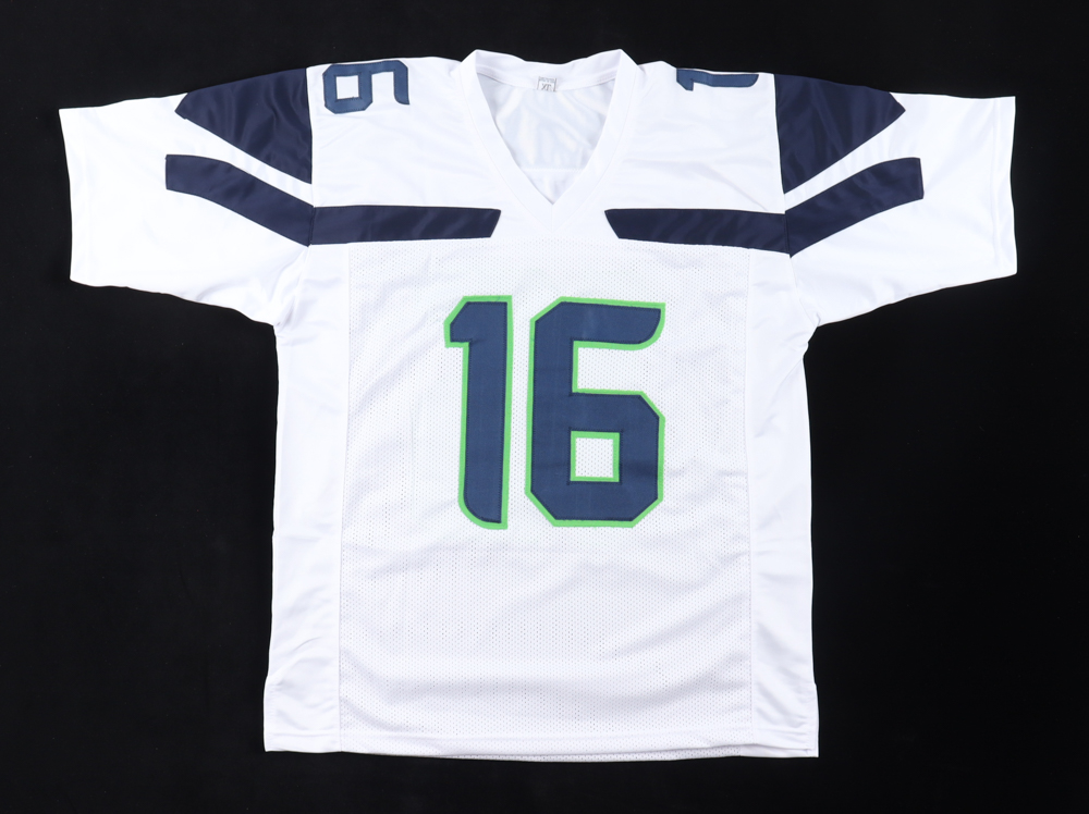 Tyler Lockett Signed Jersey (JSA) at PristineAuction.com Tyler Lockett Signed Jersey (JSA) at PristineAuction.com