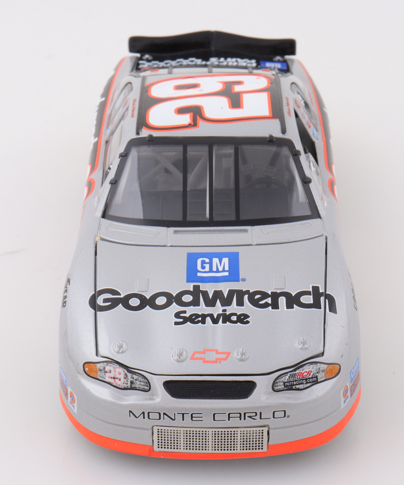 Kevin Harvick LE #29 GM Goodwrench Service 2002 Monte Carlo 1:24 Diecast Car at PristineAuction.com Kevin Harvick LE #29 GM Goodwrench Service 2002 Monte Carlo 1:24 Diecast Car at PristineAuction.com