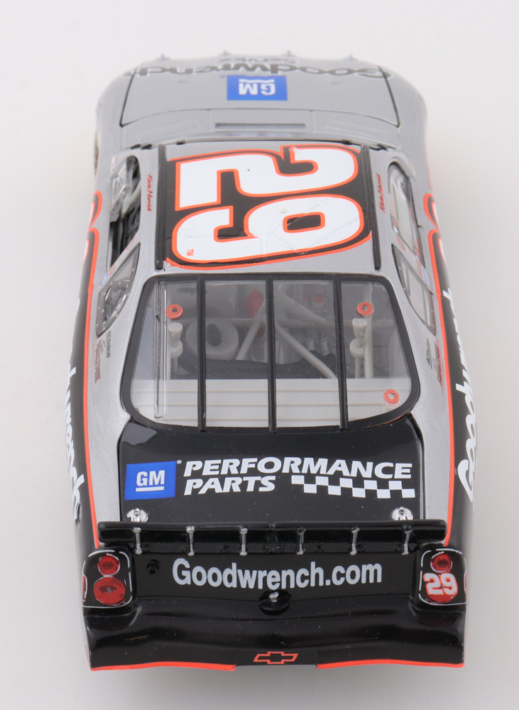 Kevin Harvick LE #29 GM Goodwrench Service 2002 Monte Carlo 1:24 Diecast Car at PristineAuction.com Kevin Harvick LE #29 GM Goodwrench Service 2002 Monte Carlo 1:24 Diecast Car at PristineAuction.com