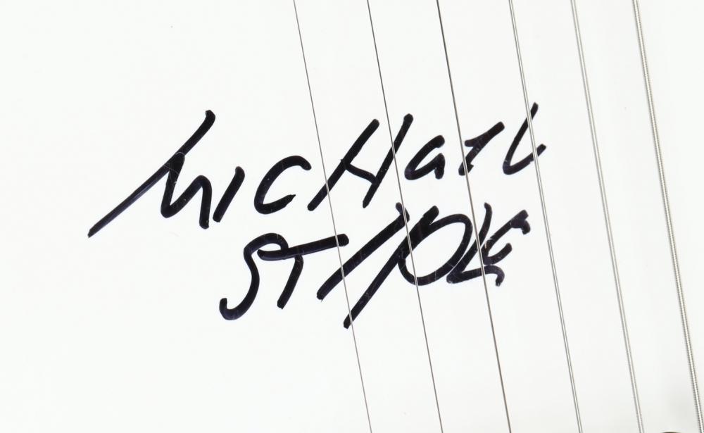 Complete Set (4) of R.E.M. Electric Guitars Band-Signed by (4) with Michael Stipe, Mike Mills, Bill Berry & Peter Buck (AutographCOA, JSA, & PSA) at PristineAuction.com Complete Set (4) of R.E.M. Electric Guitars Band-Signed by (4) with Michael Stipe, Mike Mills, Bill Berry & Peter Buck (AutographCOA, JSA, & PSA) at PristineAuction.com