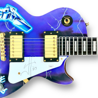 Metallica Set of (4) Custom Autograph Edition 39" Electric Guitars Band-Signed by (4) with James Hetfield, Lars Ulrich, Kirk Hammett & Robert Trujillo (JSA) at PristineAuction.com