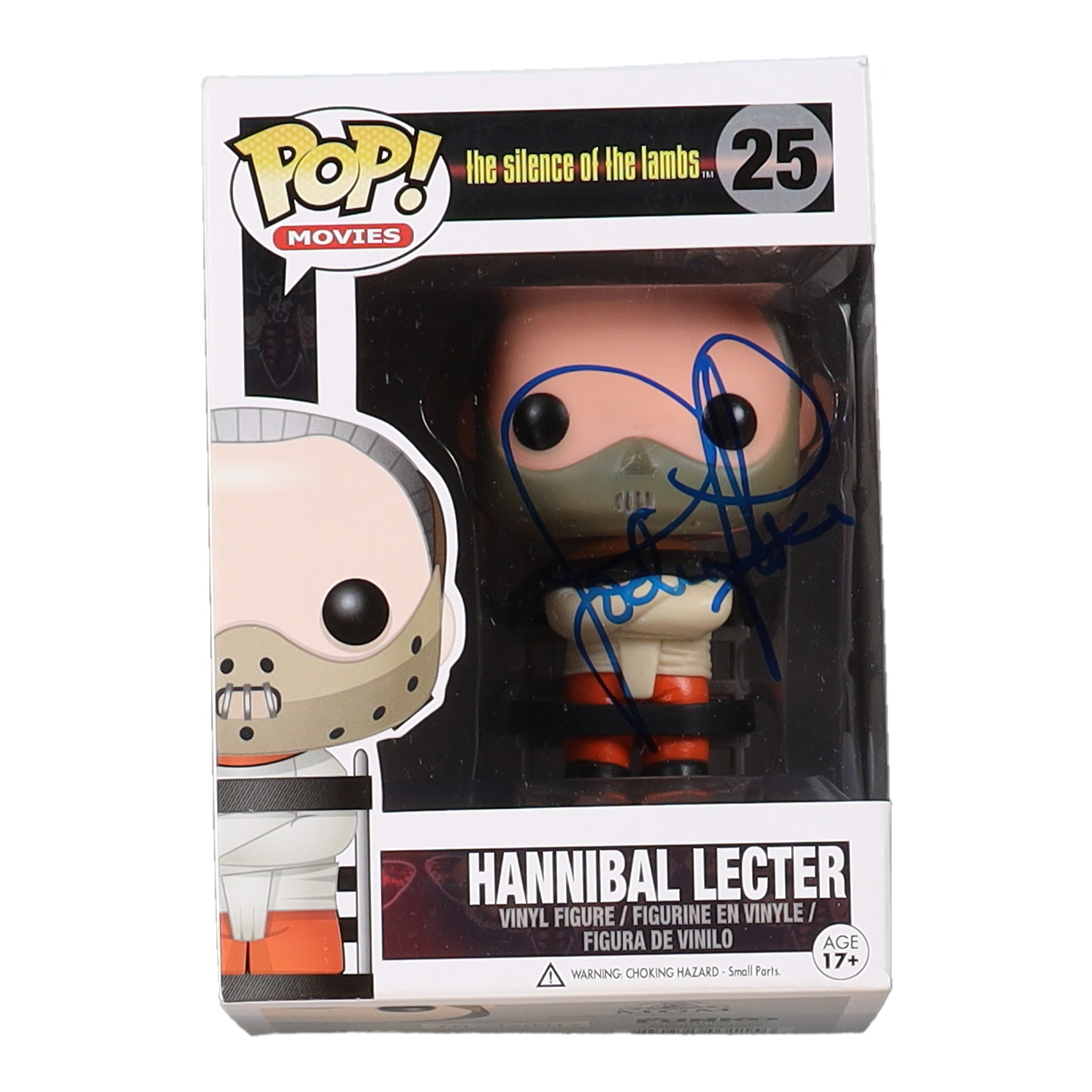 Jodie Foster Signed "The Silence of the Lambs" #25 Hannibal Lecter Funko Pop! Vinyl Figure (AutographCOA) at PristineAuction.com Jodie Foster Signed "The Silence of the Lambs" #25 Hannibal Lecter Funko Pop! Vinyl Figure (AutographCOA) at PristineAuction.com