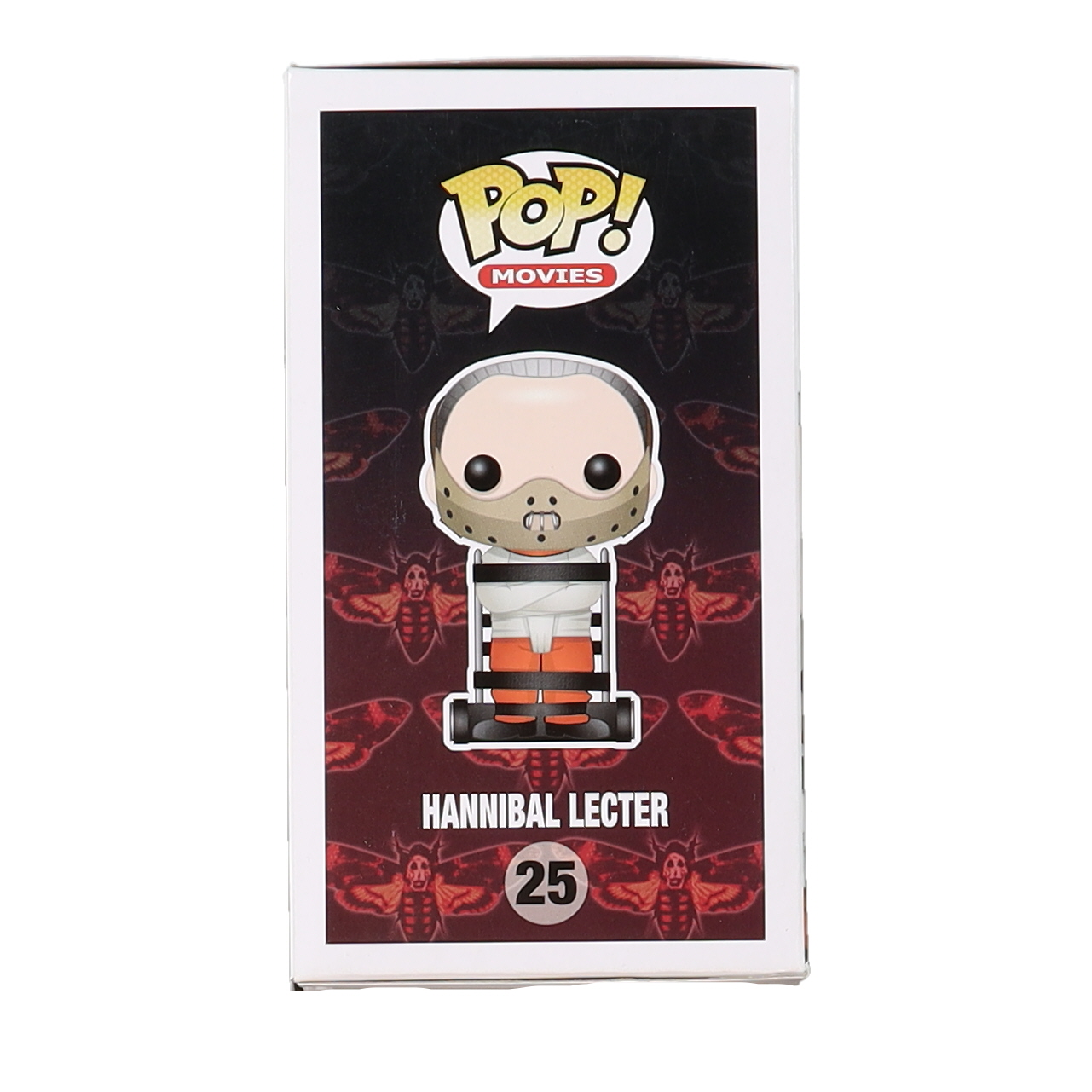 Jodie Foster Signed "The Silence of the Lambs" #25 Hannibal Lecter Funko Pop! Vinyl Figure (AutographCOA) at PristineAuction.com Jodie Foster Signed "The Silence of the Lambs" #25 Hannibal Lecter Funko Pop! Vinyl Figure (AutographCOA) at PristineAuction.com