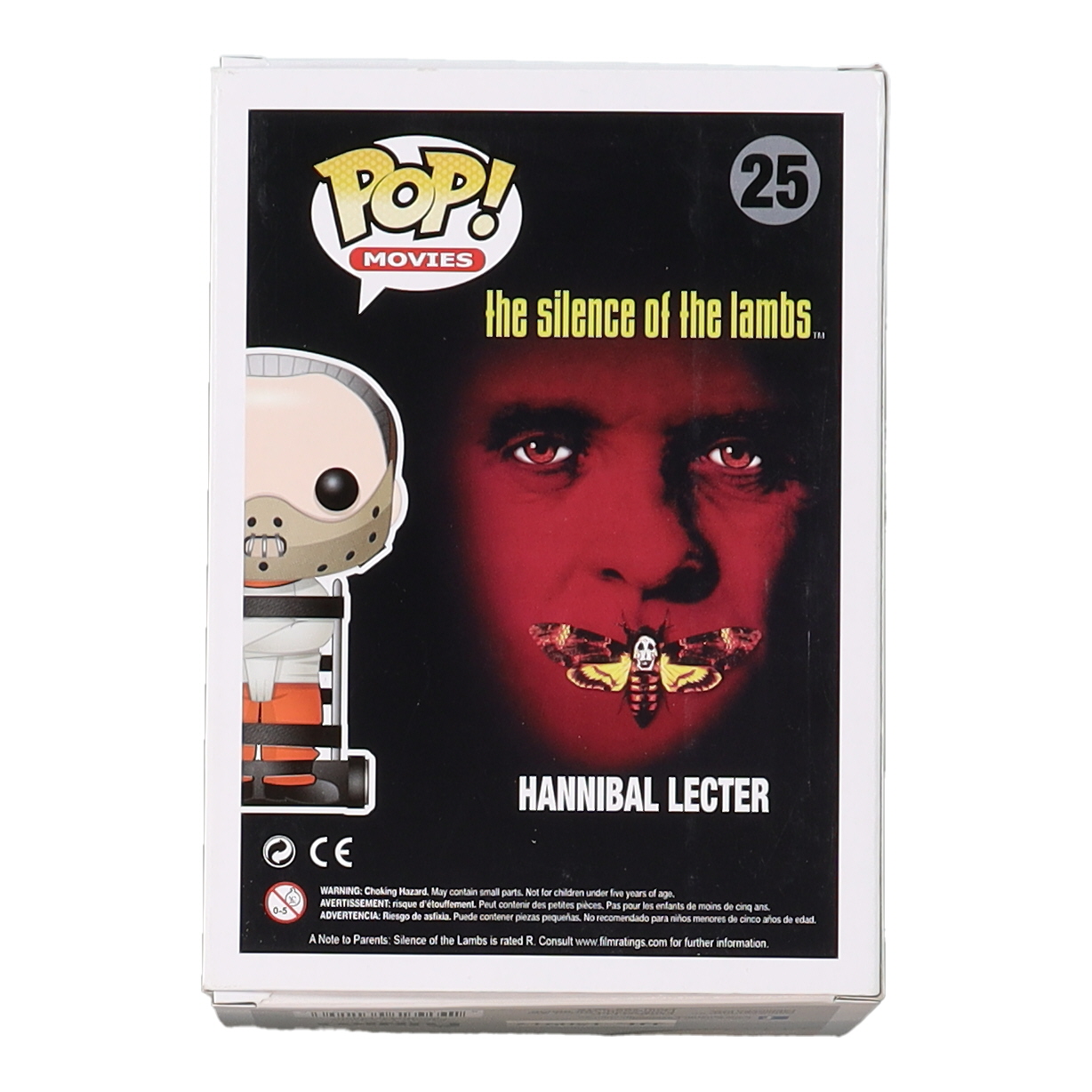 Jodie Foster Signed "The Silence of the Lambs" #25 Hannibal Lecter Funko Pop! Vinyl Figure (AutographCOA) at PristineAuction.com Jodie Foster Signed "The Silence of the Lambs" #25 Hannibal Lecter Funko Pop! Vinyl Figure (AutographCOA) at PristineAuction.com
