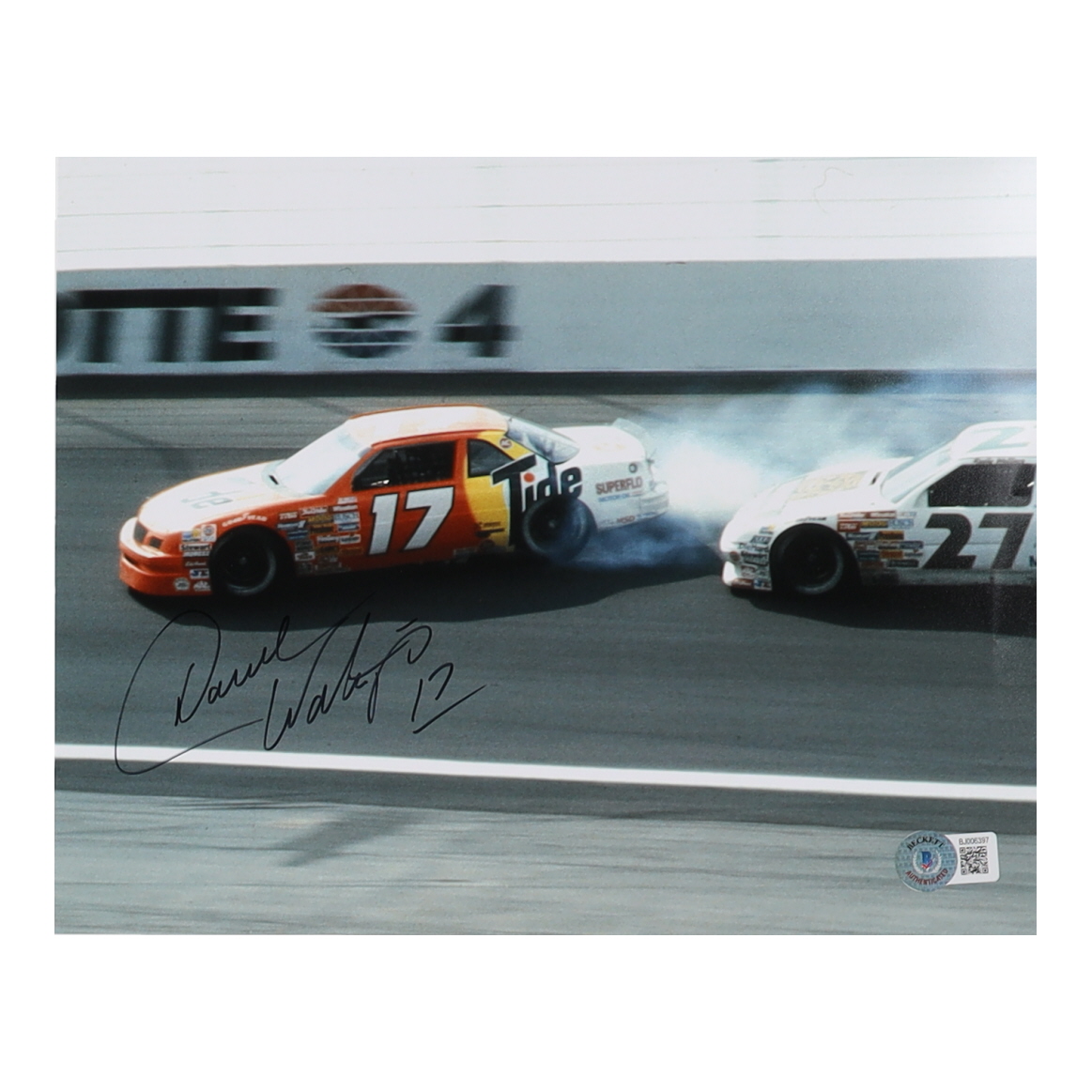 Darrell Waltrip Signed NASCAR 8x10 Photo (Beckett) at PristineAuction.com Darrell Waltrip Signed NASCAR 8x10 Photo (Beckett) at PristineAuction.com