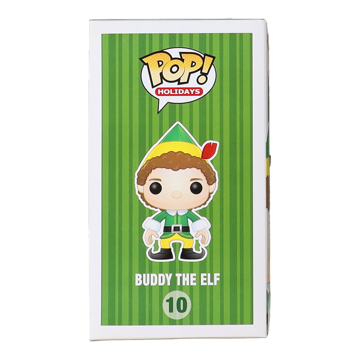 Will Ferrell Signed "Elf" #484 Buddy Elf Funko Pop! Vinyl Figure (ACOA) at PristineAuction.com Will Ferrell Signed "Elf" #484 Buddy Elf Funko Pop! Vinyl Figure (ACOA) at PristineAuction.com