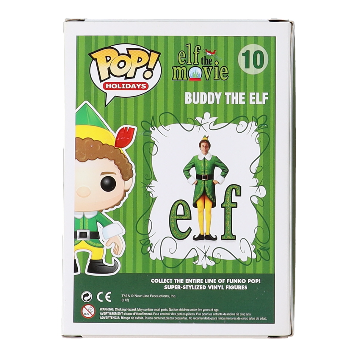 Will Ferrell Signed "Elf" #484 Buddy Elf Funko Pop! Vinyl Figure (ACOA) at PristineAuction.com Will Ferrell Signed "Elf" #484 Buddy Elf Funko Pop! Vinyl Figure (ACOA) at PristineAuction.com