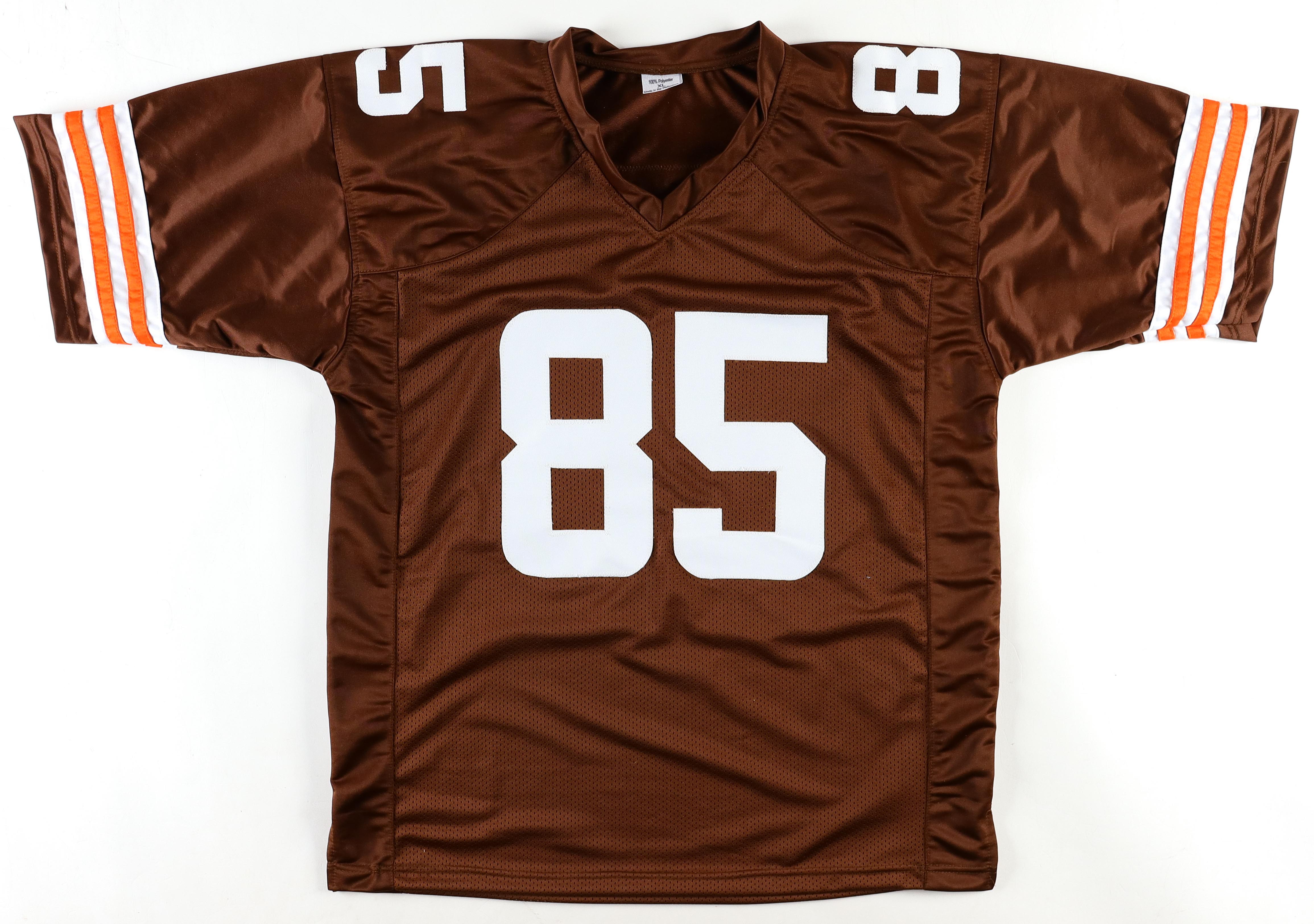 David Njoku Signed Jersey (Beckett) at PristineAuction.com David Njoku Signed Jersey (Beckett) at PristineAuction.com