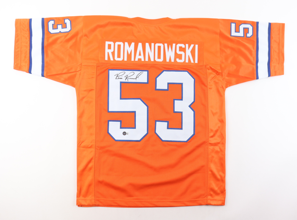 Bill Romanowski Signed Jersey (Beckett) at PristineAuction.com Bill Romanowski Signed Jersey (Beckett) at PristineAuction.com
