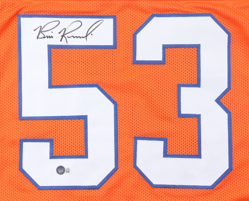 Bill Romanowski Signed Jersey (Beckett) at PristineAuction.com Bill Romanowski Signed Jersey (Beckett) at PristineAuction.com