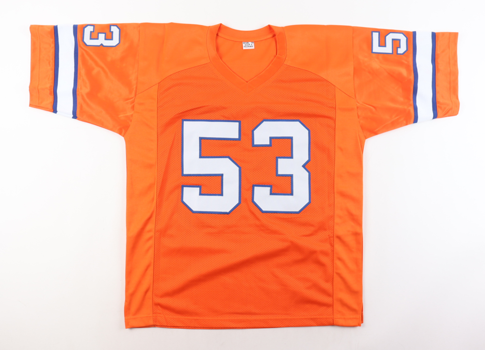 Bill Romanowski Signed Jersey (Beckett) at PristineAuction.com Bill Romanowski Signed Jersey (Beckett) at PristineAuction.com