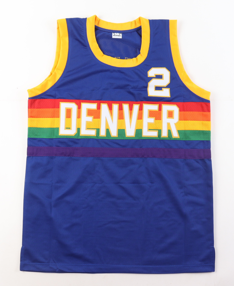 Alex English Signed Jersey (JSA) at PristineAuction.com Alex English Signed Jersey (JSA) at PristineAuction.com